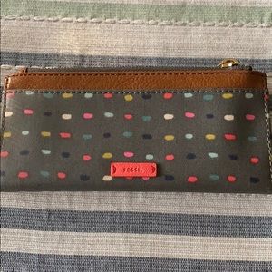 New fossil wallet